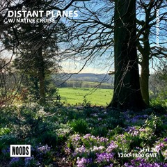 Distant Planes w/ Native Cruise - @ Noods Radio - 26.03.21
