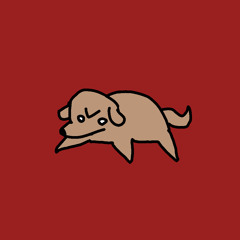 Dog about to get hit by a crowbar
