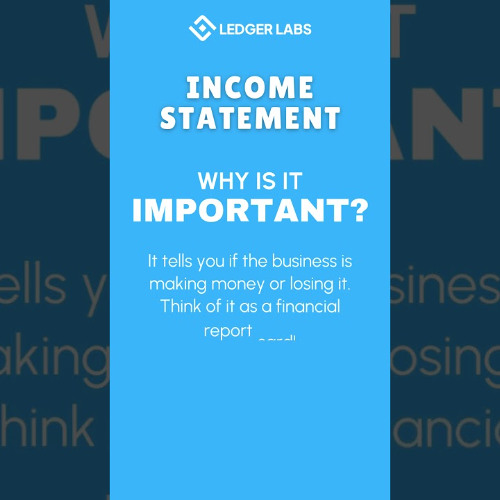 STOP Ignoring Your Income Statement It's Crucial for Success
