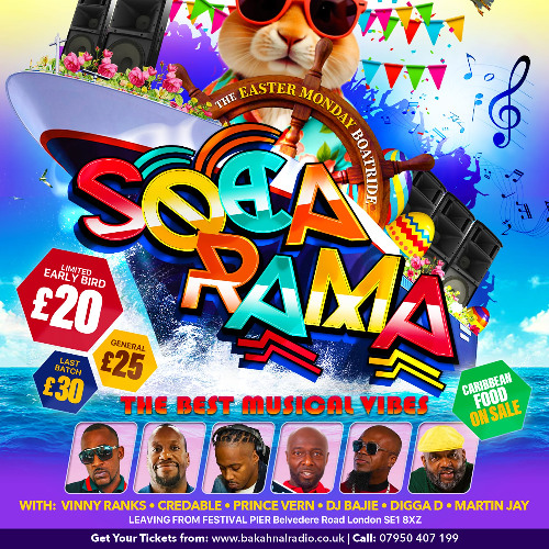 Soca Rama Easter 25 Live Set