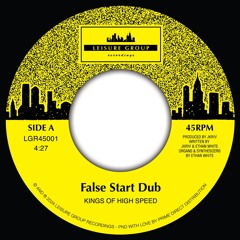 DC Promo Tracks: Kings Of High Speed "False Start Dub"