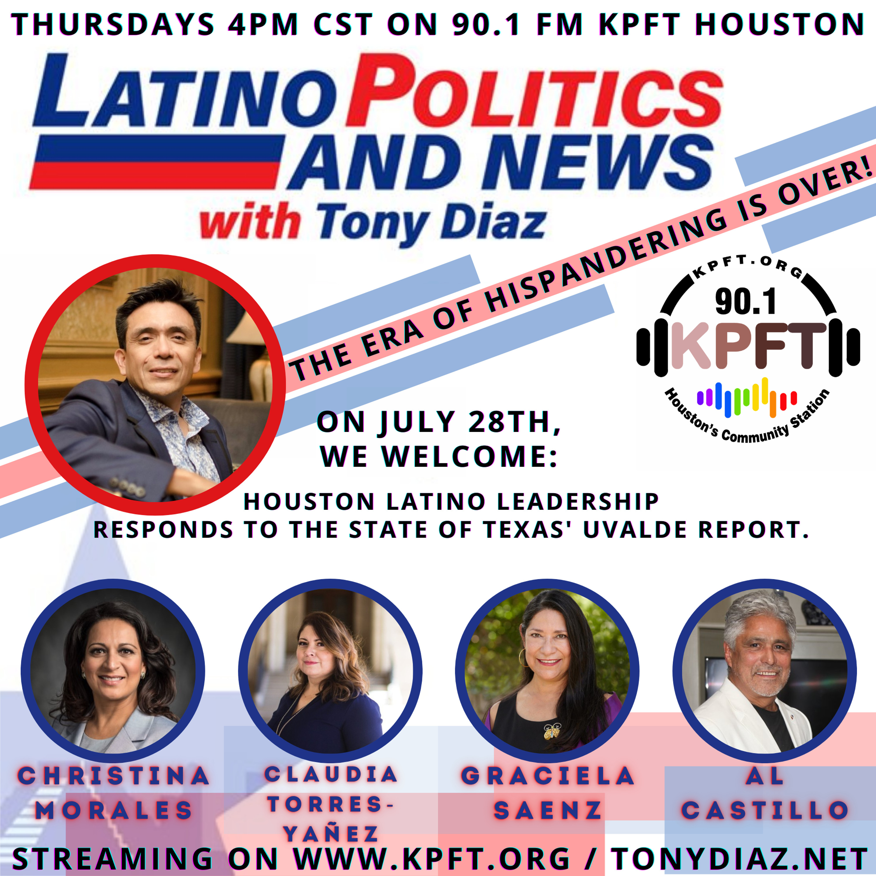 Nuestra Palabra: Latino Writers Have Their Say w/ Tony Diaz