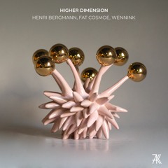 Premiere: Henri Bergmann, Fat Cosmoe, Wennink - Higher Dimension (Mark Höffen Remix) [Automatik]