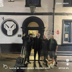 Luca at resonance Golden Lion 01/03/25