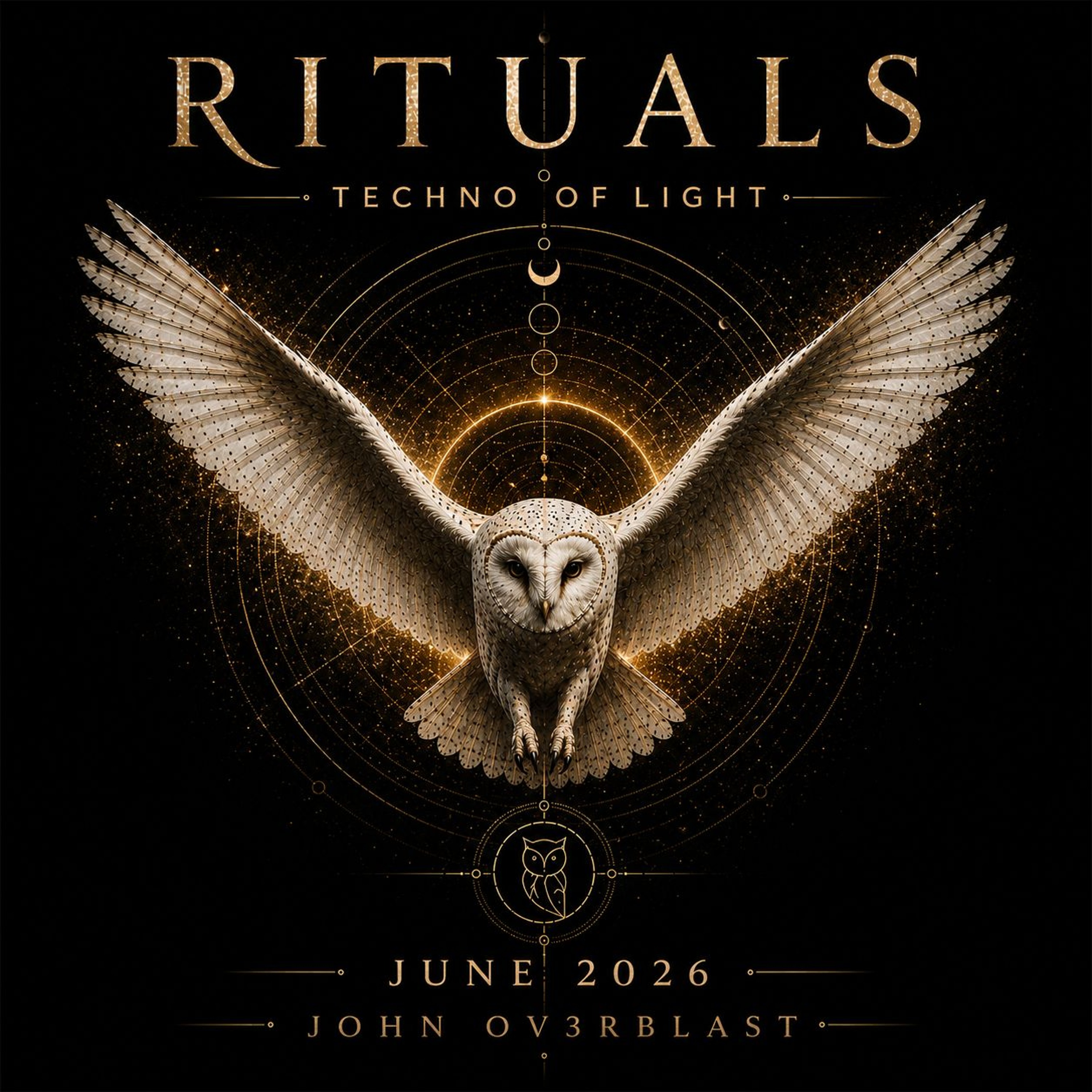 TECHNO OF LIGHT JUNE 2026 Live with John Ov3rblast episode artwork