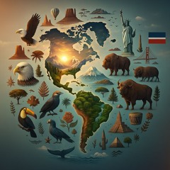 America - North And South Together