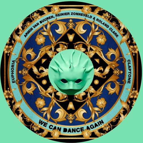 Claptone Vs. Armin Van Buuren - Euphoria Vs. We Can Dance Again (PWRPLY Mashup BOOTLEG)