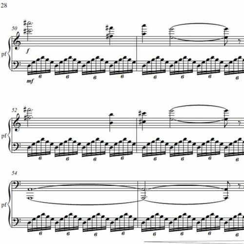 Pawel Strzelecki: 8. Prelude in G (Sognando) [12 Preludes for Piano (2007)].