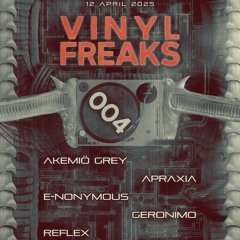 Vinyl Freaks 12-04-2025 promo mix by E-Nonymous