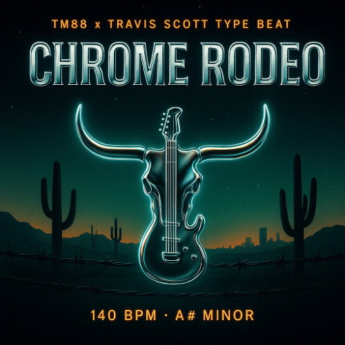 Chrome Rodeo (140 BPM A# Minor)