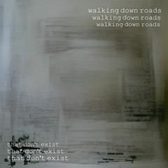 walking down roads that dont exist
