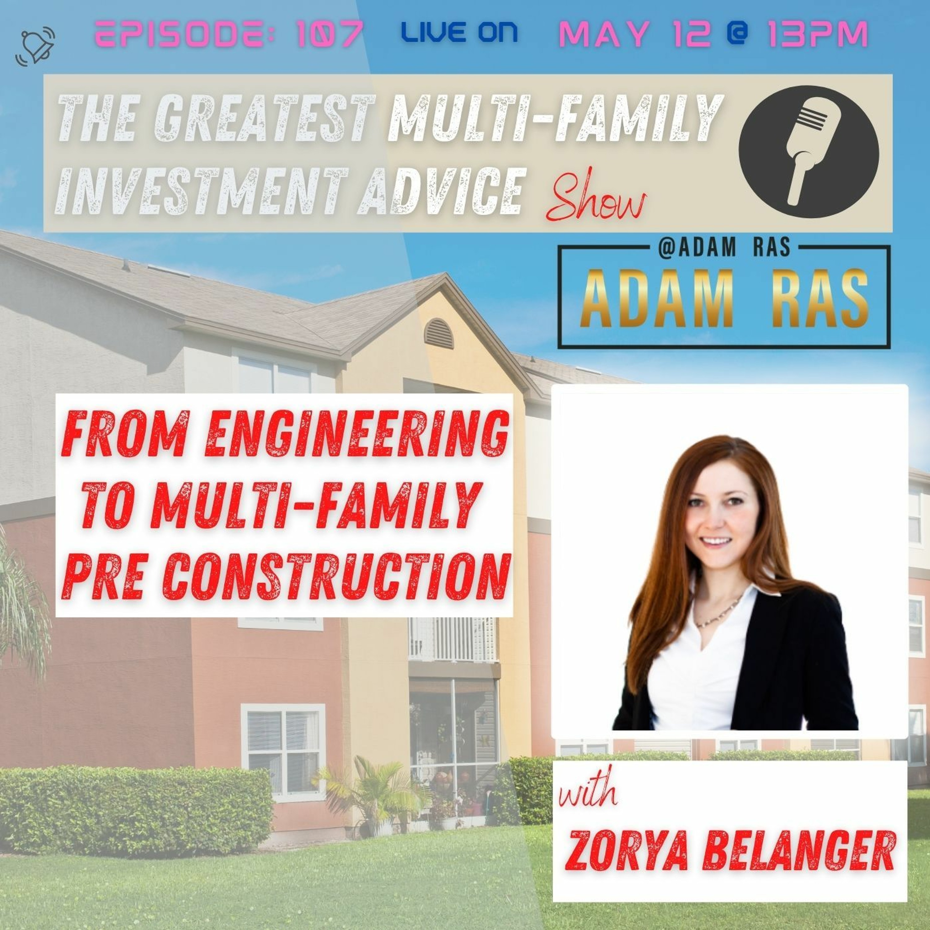The Greatest Multifamily Investment Advice SHOW