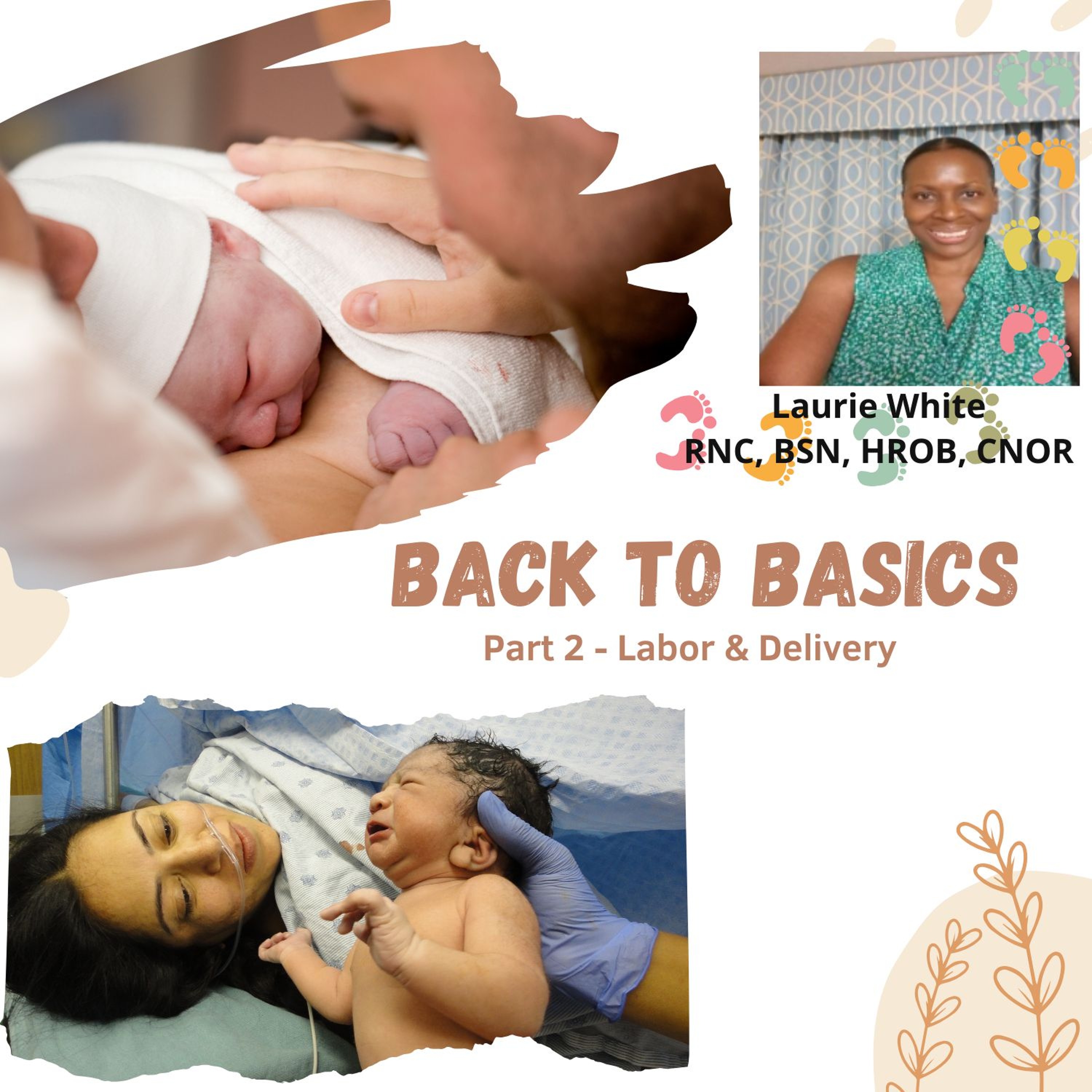 Back to Basics - Part 2 (Labor & Delivery) episode artwork