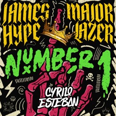 James Hype & Major Lazer - Number 1 (Cyrilo & Esteban Remix) #Hiibizaremixed