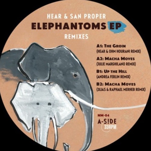 Hear & San Proper - Macha Moves (3LIAS & Raphael Merheb Remix)