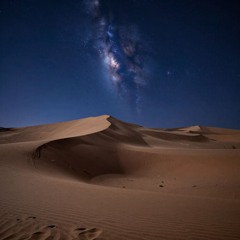 Mystische Wüstennacht