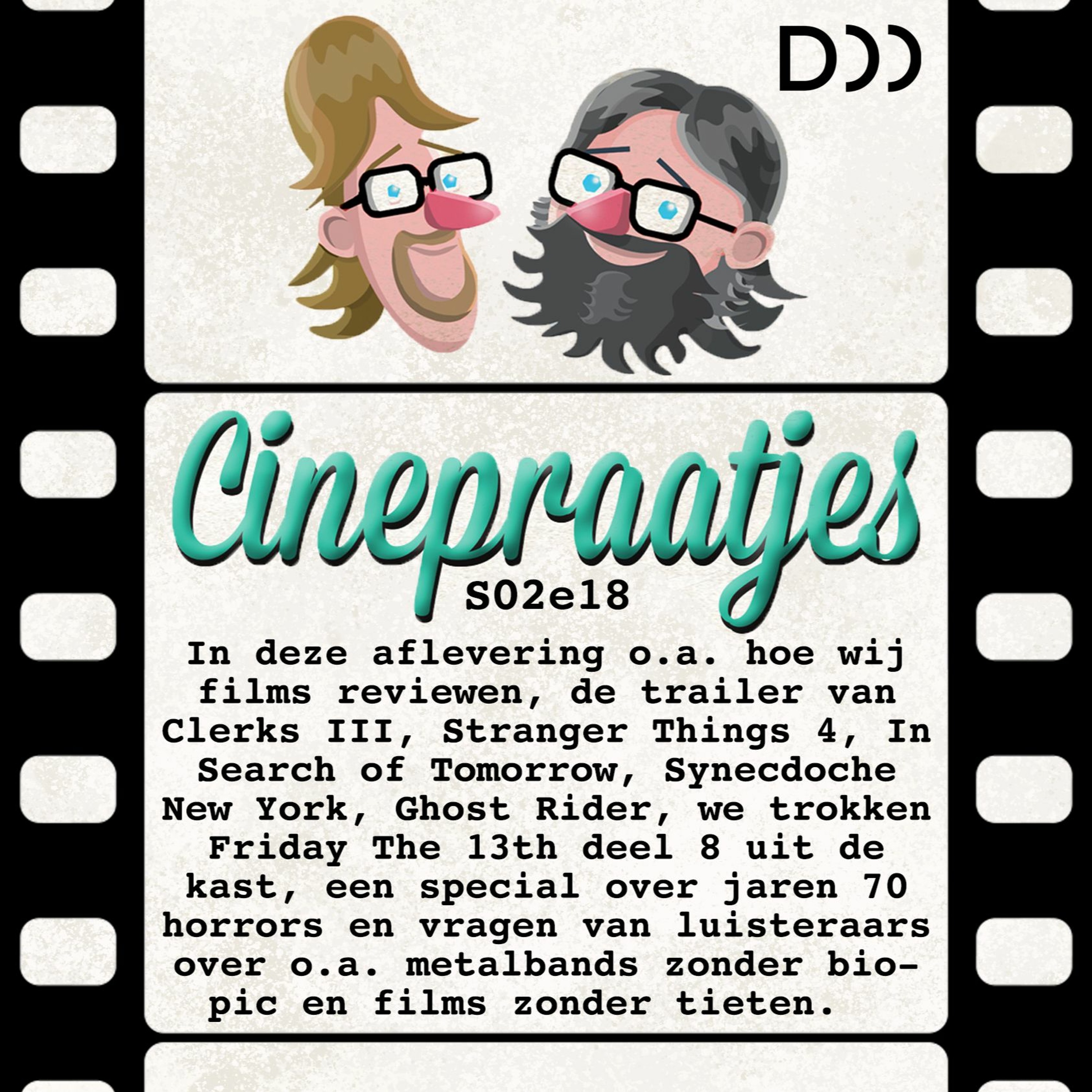 Cinepraatjes, de podcast van Cinemaatjes