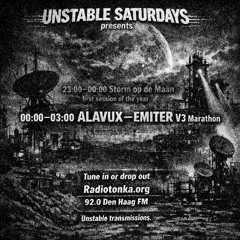 Alavux Presents Emiter V3 January 2026 Pt 01 Radio Tonka 92 MHZ Den Haag