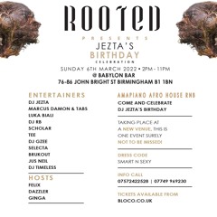 JEZTA 30MIN ROOTED BDAY MIX