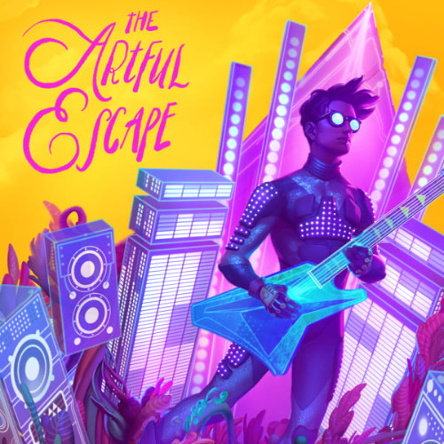 The Artful Escape OST - The Lumiere Violente