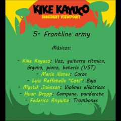 Kike Kayuco 05 Frontline army