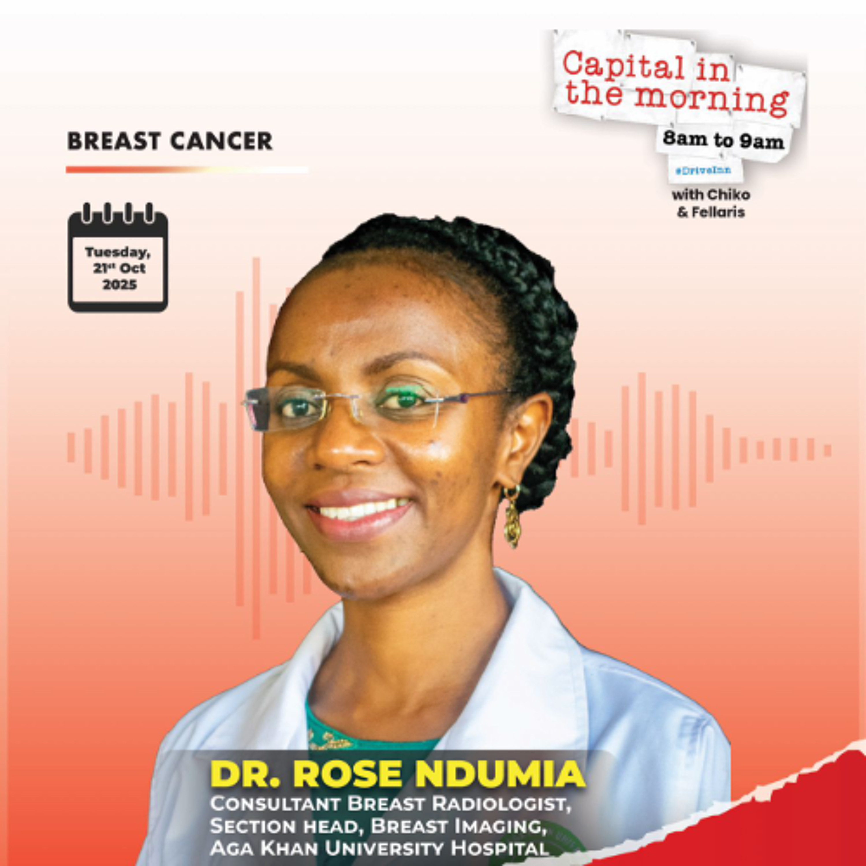 Capital In The Morning With Dr. Rose Ndumia
