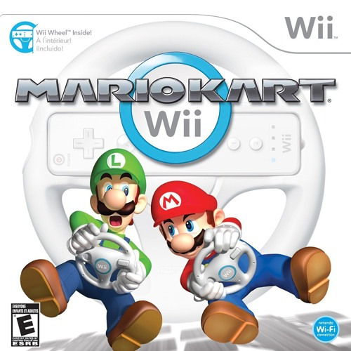 Main Menu - Mario Kart Wii - Wii - HD