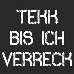FRANCO RAVIOLI  - ICH SCHMEIß MICH WEKK [TEKK DEMO]