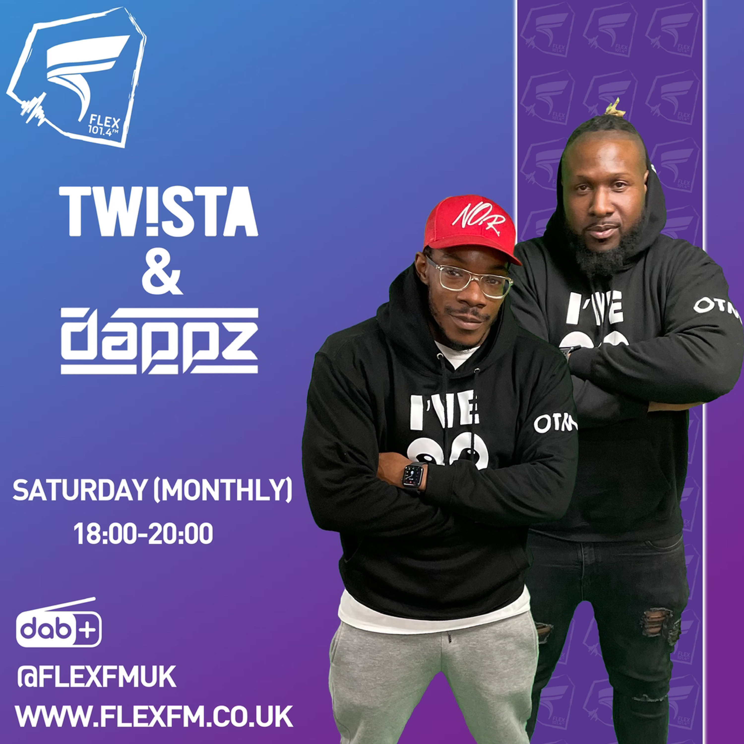 Tw!sta & Dappz on Flex FM 17th April 2021 episode artwork
