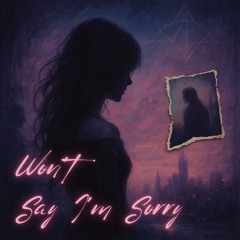 Won't Say I'm Sorry.mp3