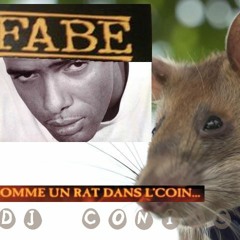 Remix Larry coniac - Fabe "comme un rat dans l'coin"