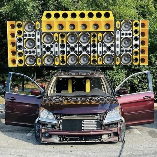 música car audio doble tono
