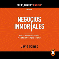 [Download] KINDLE 💏 Negocios inmortales [Immortal Businesses] by  David Gómez,David