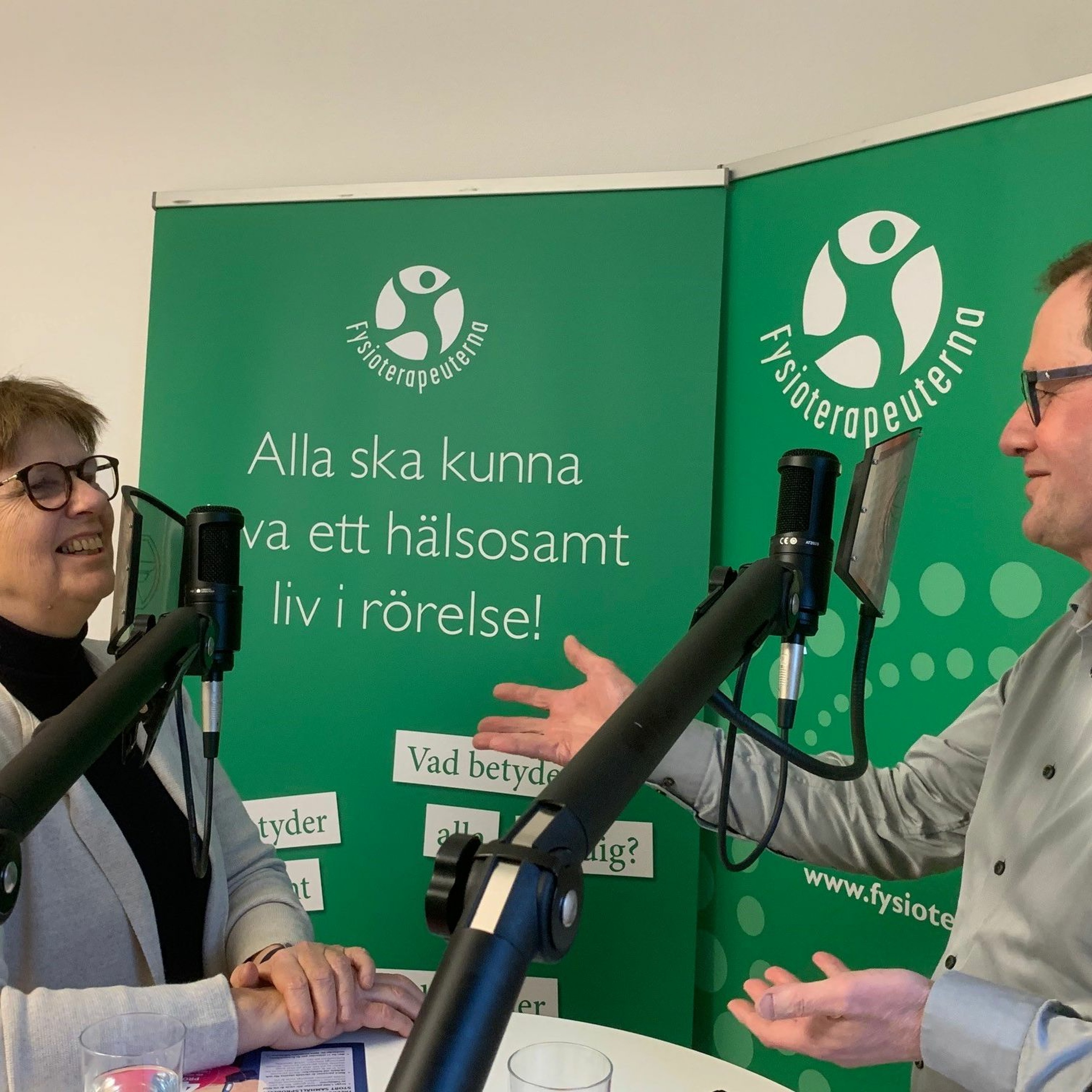 En podd i rörelse