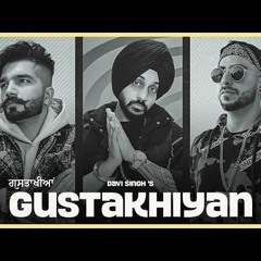 Gustakhiyan | Official  I Davi Singh | The Landers | SYNC | Latest Punjabi Songs 2022 |