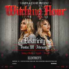 VAMPAXJEANIE WITCHING HOUR TOUR [LIZZÄRD SET] PONTIAC, MI