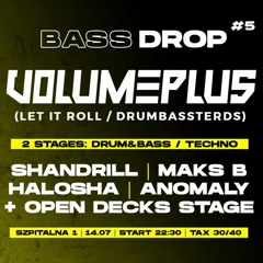 progressive hard techno set [Bass Drop #5 OPEN DECKS STAGE]