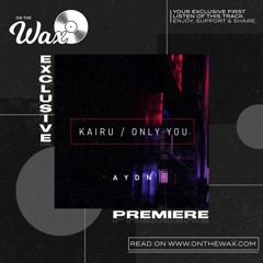OTW Premiere: Aydn - Only You [Self-Release]