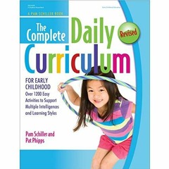 Read PdF The Complete Daily Curriculum for Early Childhood: Over