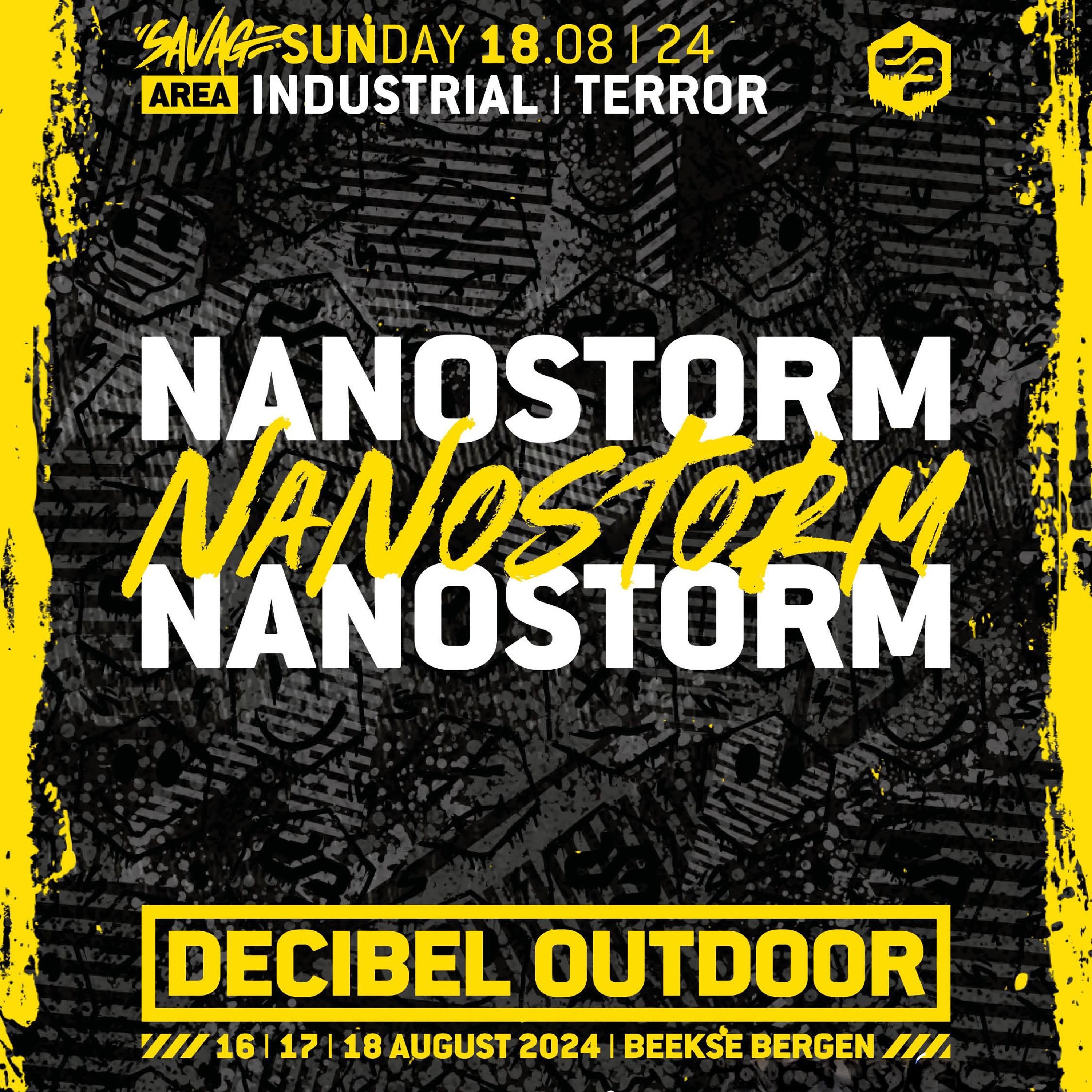 Nanostorm | Decibel outdoor 2024 | Industrial & Terror | SAVAGE SUNDAY episode artwork