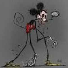FNF vs. Blood Mickey (Invented Creepypasta)
