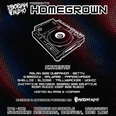 YONIC - HOMEGROWN DRUM AND BASS PROMO MIX
