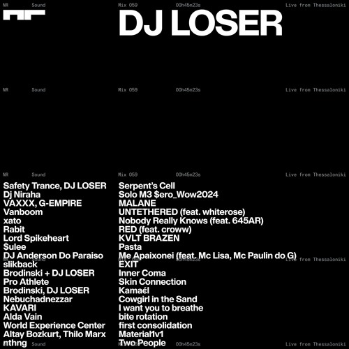 NR Sound Mix 59 DJ LOSER - SoundCloud