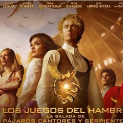 Los juegos del hambre: Balada de pájaros cantores y serpientes (2023) Película Completa