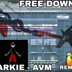 [FREE] LIL DARKIE - AVM FL Studio Remake - Free Flp(Flp+Samples+Presets)