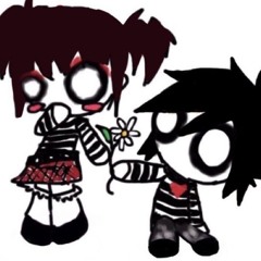 Scene girl + asht0nn