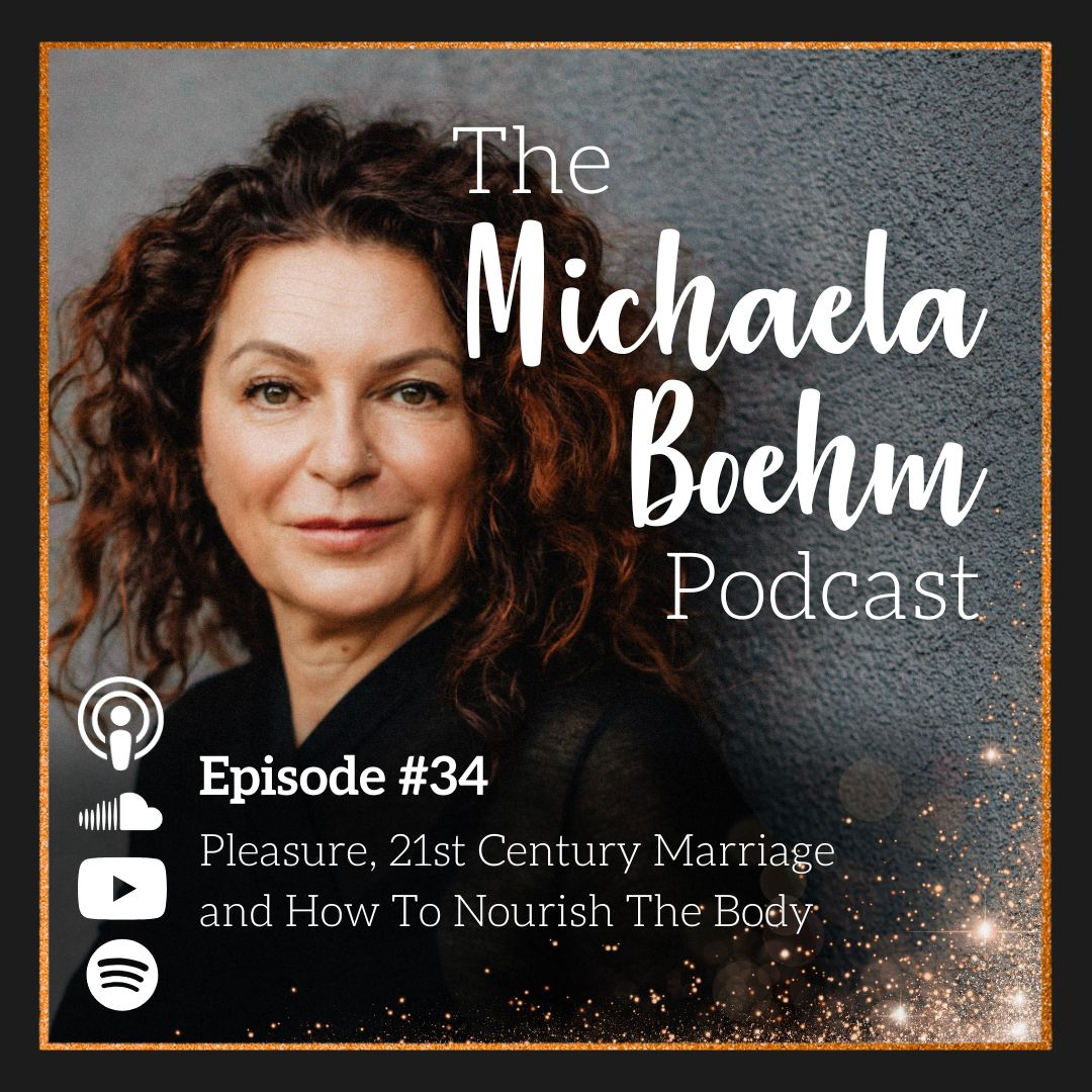 Episode #34: Pleasure, 21st Century Marriage and How To Nourish The Body episode artwork