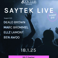 BEN A₩OO @  22CLUB  18-01-25