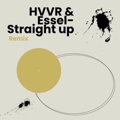HVVR & ESSEL- Straight up (feat. Shayan) (Gabe Jones Remix)