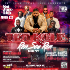 DJ Cloud IX | Tet Kole Ren Sou Ren Live Set 6-14-25